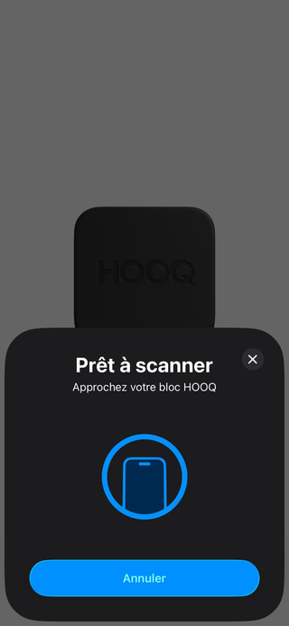 Activez le blocage avec le boîtier