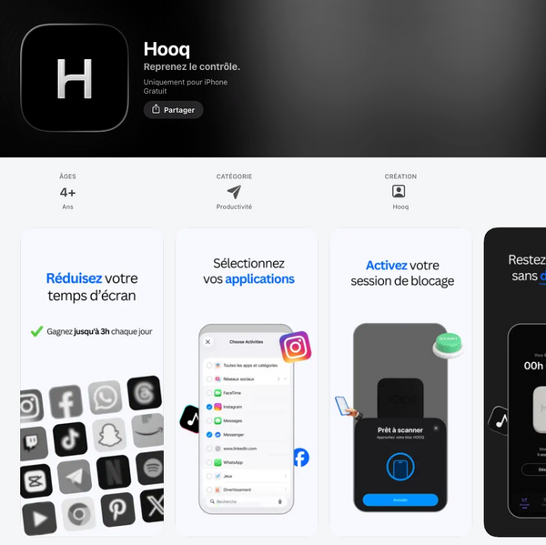 Téléchargez l'app